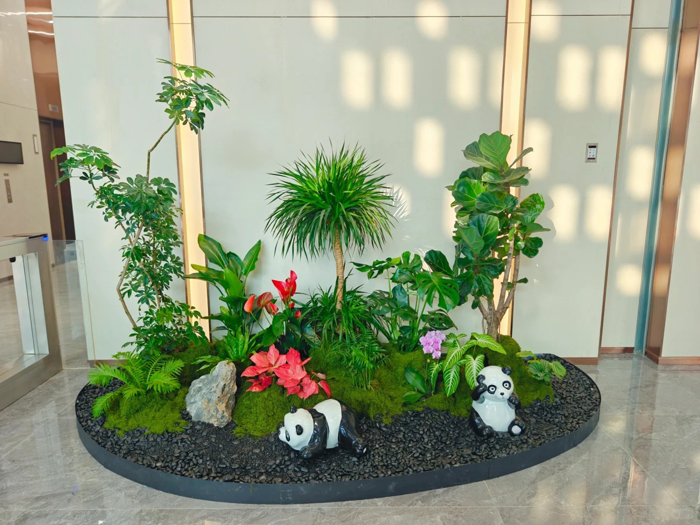 专业花木租赁哪家强?宁波慈溪等你来瞧