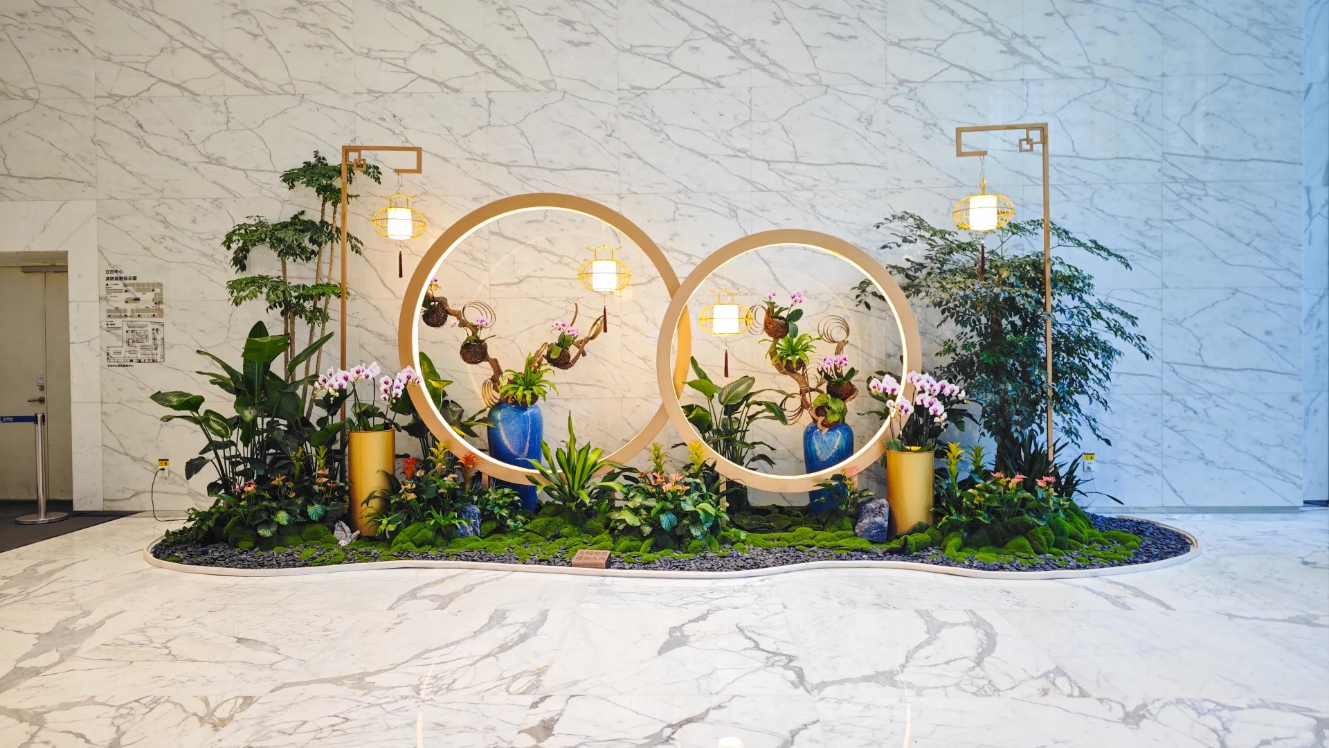 专业花木租赁哪家强?宁波慈溪等你来瞧